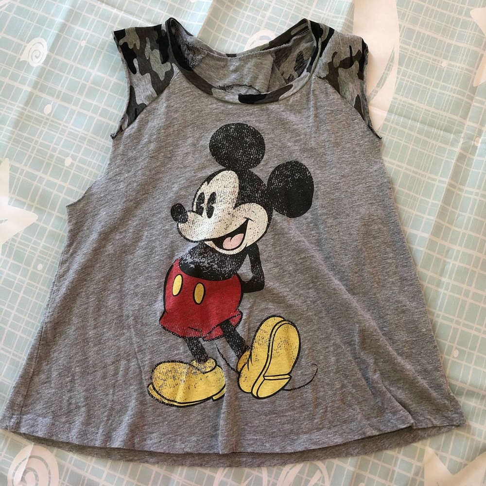Disney Mickey Mouse large tank top